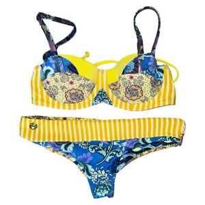 Maaji Bikini Reversible Bottoms Small Fits XS